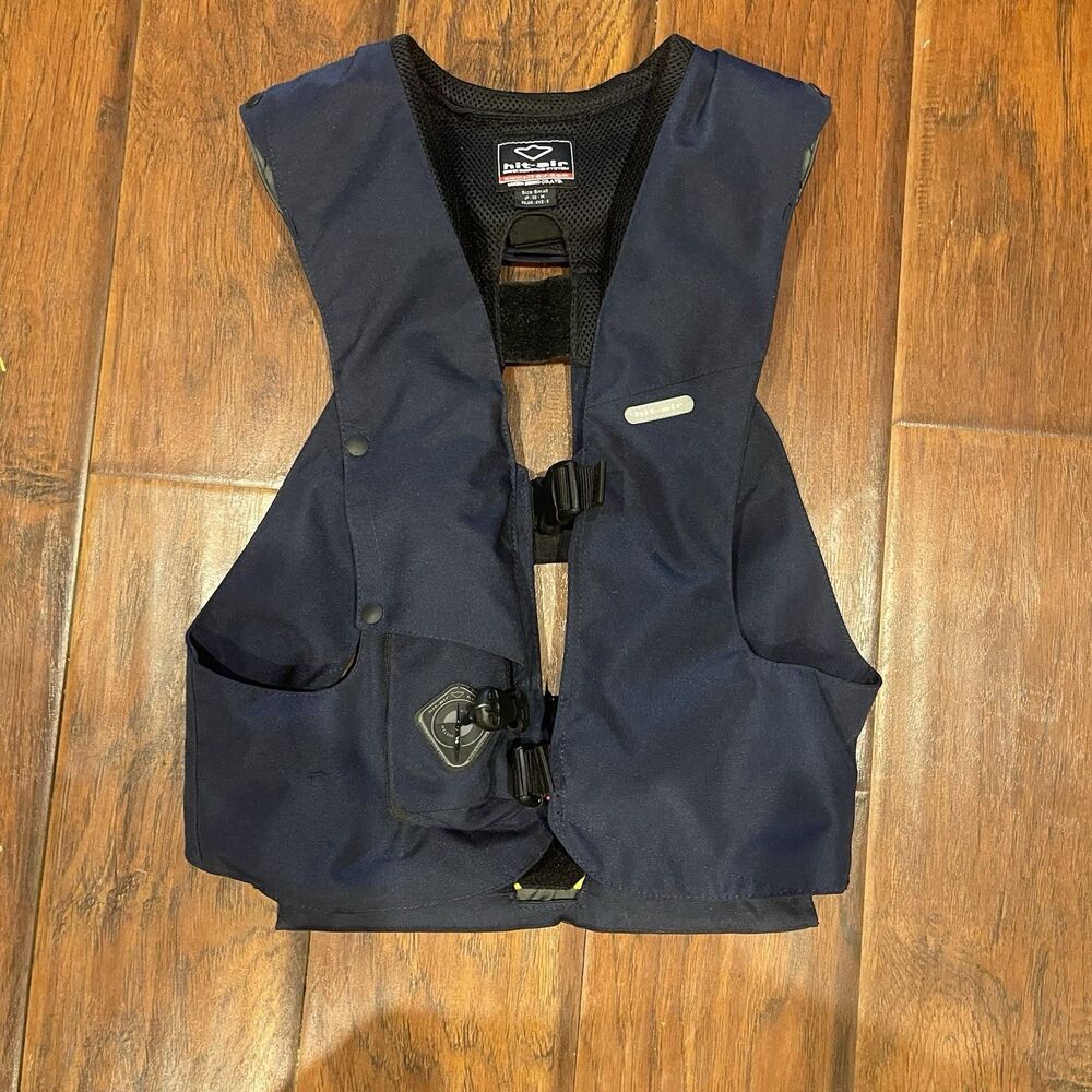 Hit-Air Advantage Equestrian Motorcycle Safety Vest, Small